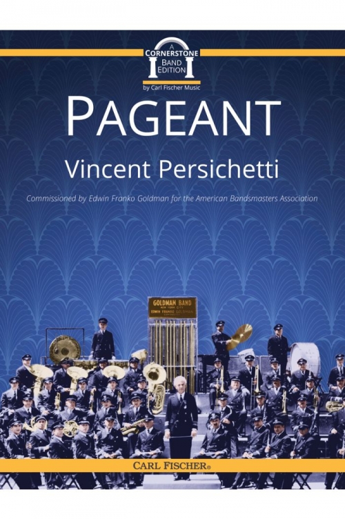 ページェント・Op.59（ヴィンセント・パーシケッティ）（スコアのみ）【Pageant Op.59】