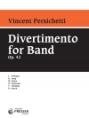 バンドの為のディベルティメント・Op.42（ヴィンセント・パーシケッティ）【Divertimento for Band, Opus 42】