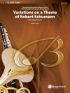 ロベルト・シューマンの主題による変奏曲（ロバート・ジェイガー）【Variations on a Theme of Robert Schumann】