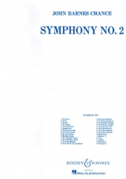 管楽器と打楽器のための交響曲第2番（ジョン・バーンズ・チャンス）【Symphony No. 2 for Winds & Percussion】