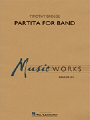 バンドのためのパルティータ (ティモシー・ブロージ)【Partita for Band】