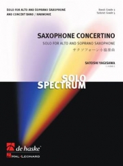 サクソフォーン小協奏曲（八木澤 教司）（アルトサックス・フィーチャー）【Saxophone Concertino】