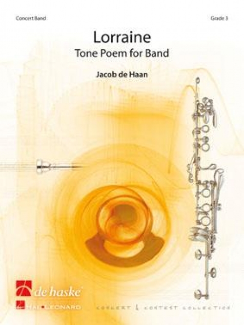 交響詩 ロレーヌ ヤコブ デ ハーン Lorraine Tone Poem For Band 吹奏楽の楽譜販売はミュージックエイト