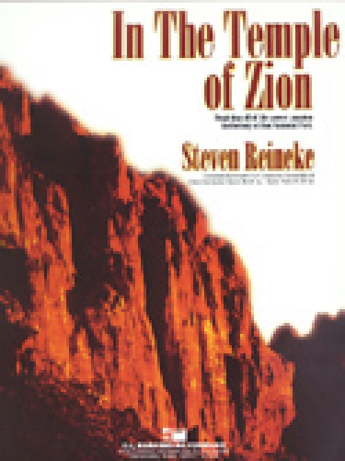 ザイオンの神殿にて (スティーヴン・ライニキー) （スコアのみ）【In The Temple of Zion】