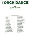 トーチ・ダンス（たいまつの踊り）（ジェイムズ・バーンズ）【Torch Dance】