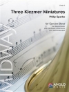 3つのクレズマーの小品（フィリップ・スパーク）【Three Klezmer Miniatures】