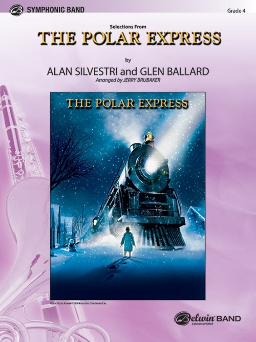 映画「ポーラー・エクスプレス」より コンサート組曲（スコアのみ）【Concert Suite from The Polar Express】