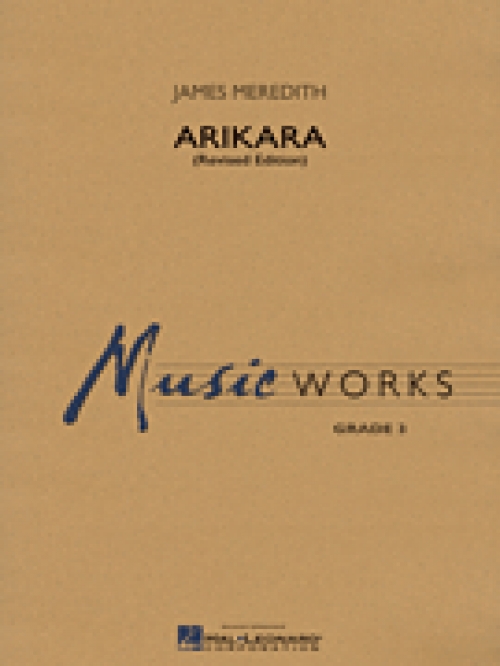 アリカラ ジェームズ メレディス Arikara 吹奏楽の楽譜販売はミュージックエイト
