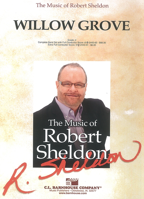 ウィロウ・グローヴ（ロバート・シェルドン）（スコアのみ）【Willow Grove】