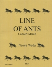 アリの行列 (和田 直也)【Line of Ants】