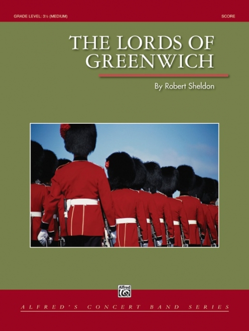 ローズ・オブ・グリニッジ（ロバート・シェルドン）（スコアのみ）【The Lords of Greenwich】