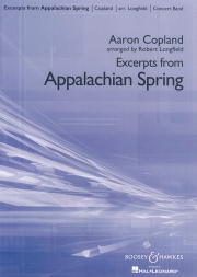 「アパラチアの春」からの抜粋（アーロン・コープランド）【Excerpts from Appalachian Spring】