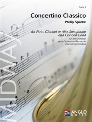 コンチェルティーノ・クラシコ（フルート・フィーチャー）【Concertino Classico】