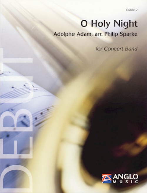 さやかに星はきらめき（アドルフ・アダン）（スコアのみ）【O Holy Night】