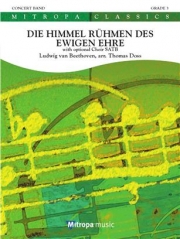 自然における神の栄光（トーマス・ドス編曲）【Die Himmel rühmen des Ewigen Ehre】