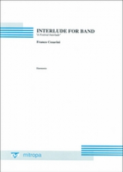 バンドの為の間奏曲（フランコ・チェザリーニ）【Interlude for Band】