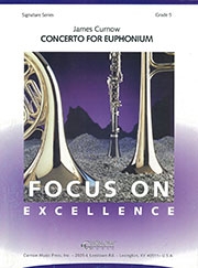 ユーフォニアムの為の協奏曲（ジェームズ・カーナウ）（ユーフォニアム・フィーチャー）【Concerto for Euphonium】