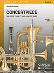 トランペットの為の演奏会用小品（トランペット・フィーチャー）【Concertpiece for Trumpet】