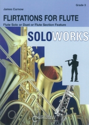 フラーテーション・フォー・フルート（ジェームズ・カーナウ） （フルート・フィーチャー）【Flirtations for Flute】