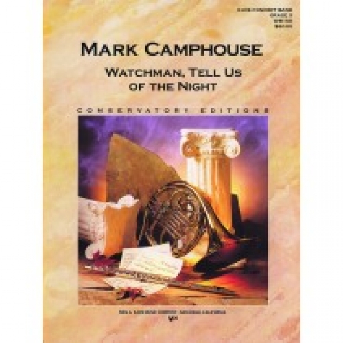 夜を守る友（マーク・キャンプハウス）（スコアのみ）【Watchman, Tell Us Of The Night】