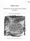 空軍賛歌による変奏曲（ロバート・ジェイガー）【Variation on the Air Force Hymn】