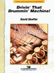 ドライビン・ザット・ドラミン・マシン（デイヴィッド・シェーファー）【Drivin' That Drummin' Machine!】