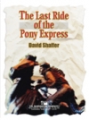 ポニーエクスプレスの最終ライド（デイヴィッド・シェーファー）【Last Ride of The Pony Express】