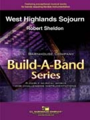 ウェスト・ハイランドの想い出（ロバート・シェルドン） (フレックスバンド）【West Highlands Sojourn】