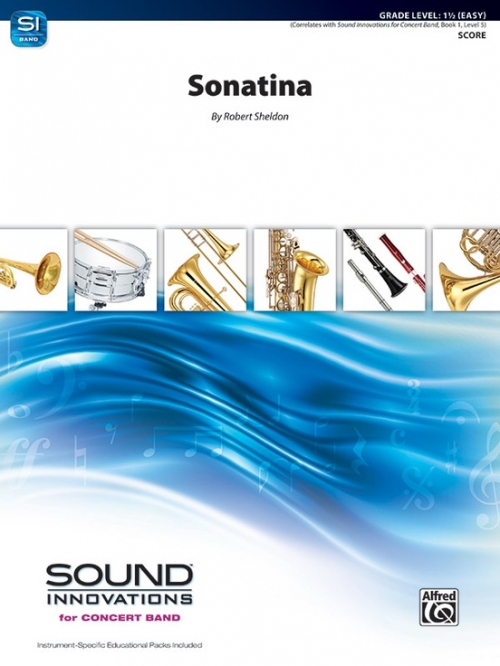 ソナチネ（ロバート・シェルドン）（スコアのみ）【Sonatina】