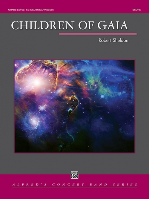ガイアの子どもたち（ロバート・シェルドン）（スコアのみ）【Children of Gaia】