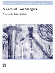 2つの飼い葉桶のキャロル（シェルドン編曲）【A Carol of Two Mangers】
