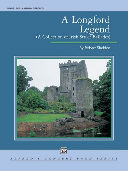 ロングフォードの伝説（ロバート・シェルドン）（スコアのみ）【A Longford Legend】