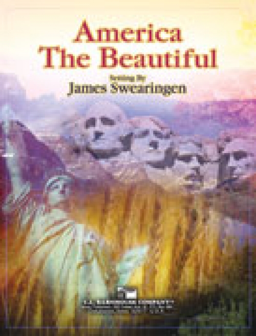 アメリカ・ザ・ビューティフル（スウェアリンジェン編曲）（スコアのみ）【America the Beautiful】