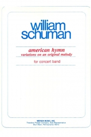 アメリカ聖歌（ウィリアム・シューマン）【American Hymn - Variations On An Original Melody】