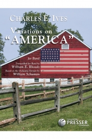 アメリカ変奏曲（チャールズ・アイヴズ）【Variations On America】