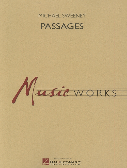 パッセージ（マイケル・スウィーニー）（スコアのみ）【Passages】