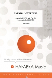 序曲「謝肉祭」(アントニン・ドヴォルザーク )（ジョセ・シンス編曲）【Carnival overture】