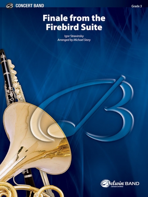 フィナーレ「火の鳥」より（イーゴリ・ストラヴィンスキー／ストーリー編曲）（スコアのみ）【Finale from The Firebird Suite】