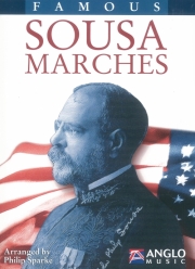 スーザ・マーチ曲集 (スーザ / スパーク編曲)（1st & 2nd ホルンのみ）【Famous Sousa Marches】