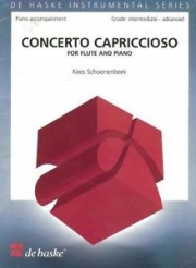 コンチェルト・カプリチョーソ（フルート・フィーチャー）【Concerto Capriccioso】