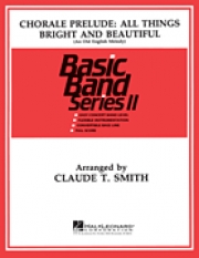 Chorale All Things Bright and Beautiful（クロード・T・スミス）
