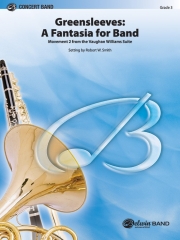 グリーンスリーブス（ロバート・W・スミス編曲）【Greensleeves: A Fantasia for Band】