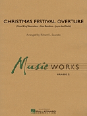 クリスマス祭序曲（リチャード・L・ソーシード）【Christmas Festival Overture】