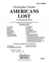 アメリカン・ロスト（クリストファー・タッカー）【Americans Lost】