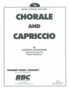コラールとカプリチオ（シーザー・ジョヴァンニーニ）（スコアのみ）【Chorale and Capriccio】