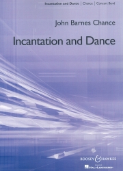 呪文と踊り（ジョン・バーンズ・チャンス）（スコアのみ）【Incantation and Dance】