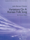 朝鮮民謡の主題による変奏曲（ジョン・バーンズ・チャンス）（スコアのみ）【Variations on a Korean Folk Song】