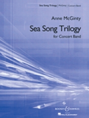 三つの海の歌  (アン・マクギンティー)（スコアのみ）【Sea Song Trilogy】