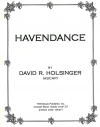 ヘブンダンス (デイヴィッド・R・ホルジンガー)（スコアのみ）【Havendance】