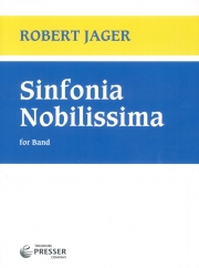 シンフォニア・ノビリッシマ（ロバート・ジェイガー）（スコアのみ）【Sinfonia Nobilissima】